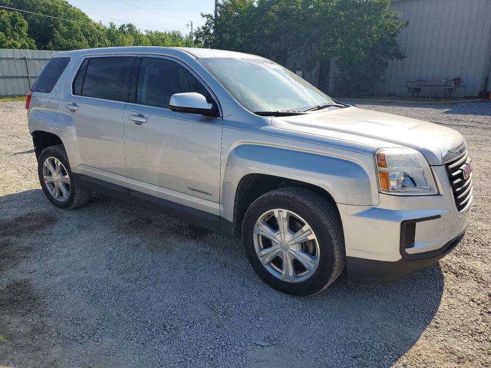 Продаж на аукціоні авто 2017 Gmc Terrain, vin: 2GKALMEK5H6278445, номер лоту: 53650026
