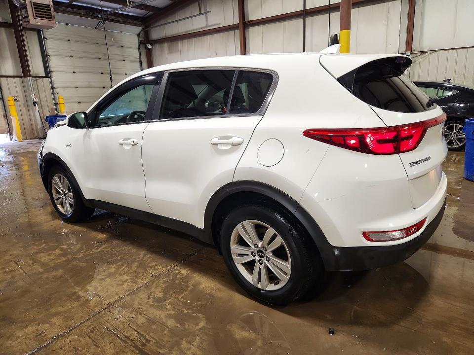Продажа на аукционе авто 2019 Kia Sportage, vin: KNDPMCAC2K7604771, номер лота: 55075876