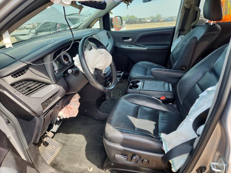Aukcja sprzedaży 2017 Toyota Sienna, vin: 5TDXZ3DC1HS792419, numer aukcji: 55616676