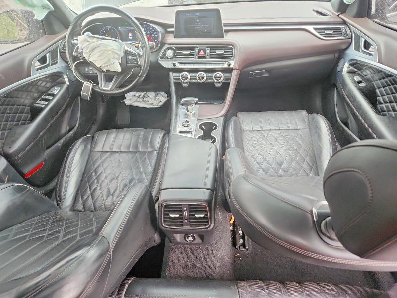 52598726 :رقم المزاد ، KMTG44LA6KU012228 vin ، 2019 Genesis G70 مزاد بيع