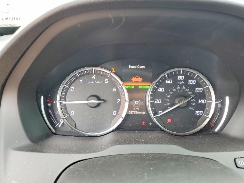 2019 Acura Mdx მანქანა იყიდება აუქციონზე, vin: 5J8YD4H54KL008748, აუქციონის ნომერი: 52262906