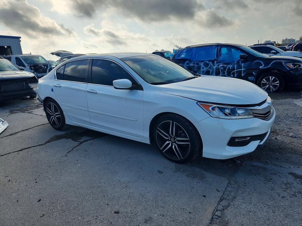 Продажа на аукционе авто 2016 Honda Accord, vin: 1HGCR2F68GA031576, номер лота: 54230666