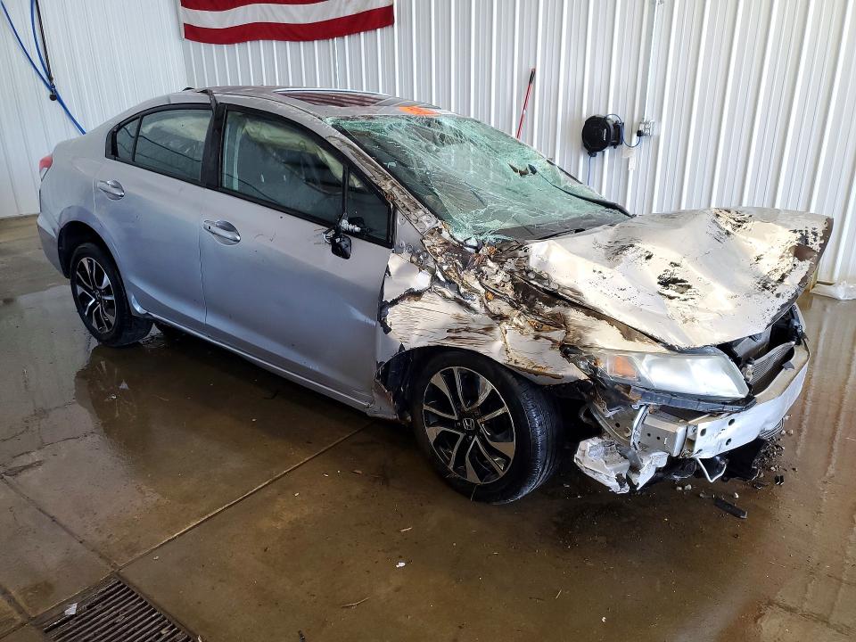 Продаж на аукціоні авто 2014 Honda Civic, vin: 2HGFB2F89EH537340, номер лоту: 53075476