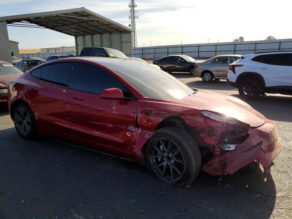 Продаж на аукціоні авто 2022 Tesla Model 3, vin: 5YJ3E1EA1NF122851, номер лоту: 53139576