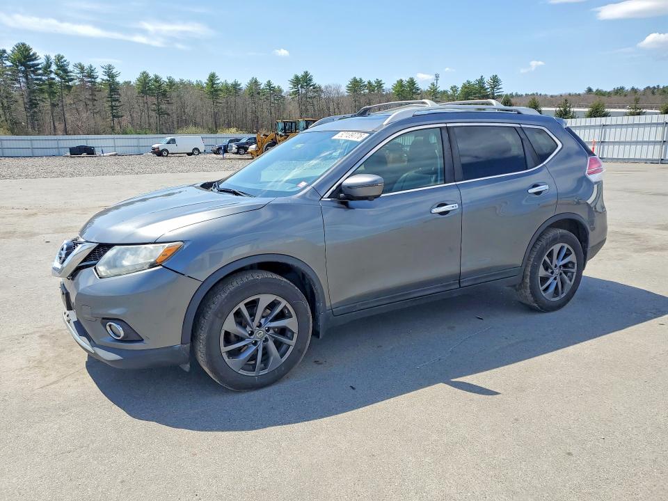 Продажа на аукционе авто 2016 Nissan Rogue, vin: 5N1AT2MV4GC786158, номер лота: 52139776