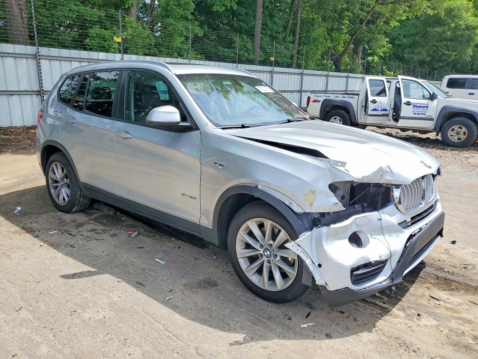 Продажа на аукционе авто 2017 Bmw X3, vin: 5UXWZ7C33H0X40067, номер лота: 55021456