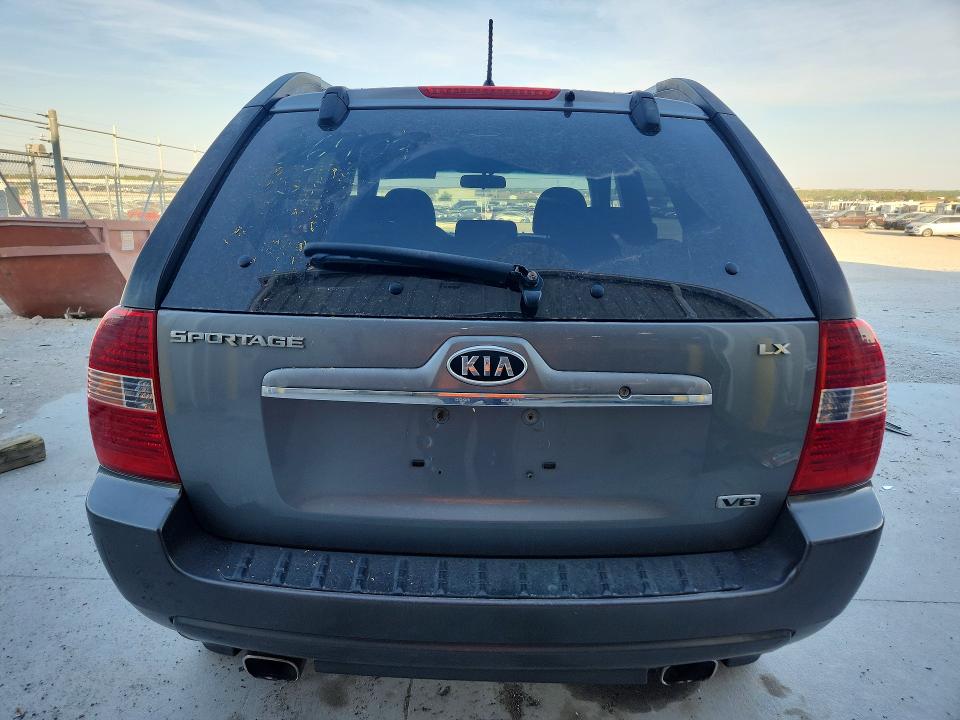 Продажа на аукционе авто 2008 Kia Sportage, vin: KNDJF723687462309, номер лота: 52302936