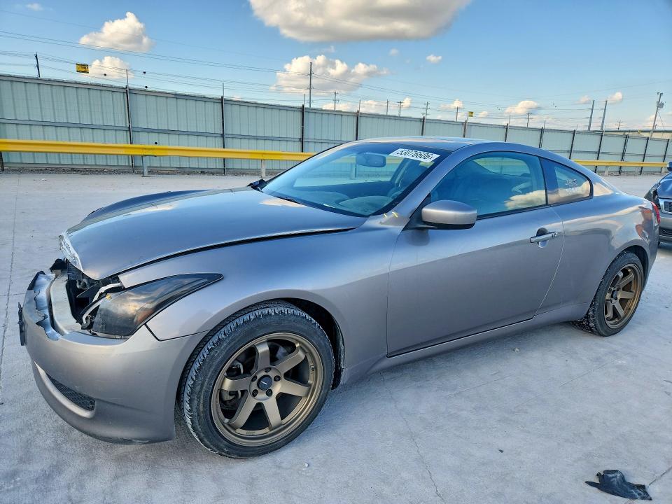 Продаж на аукціоні авто 2009 Infiniti G37 Coupe, vin: JNKCV64F09M650807, номер лоту: 53076606