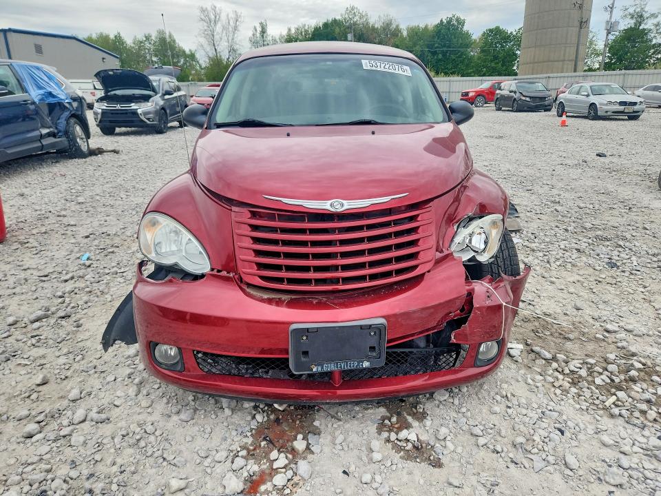2008 Chrysler Pt Cruiser მანქანა იყიდება აუქციონზე, vin: 3A8FY58BX8T186904, აუქციონის ნომერი: 53722076