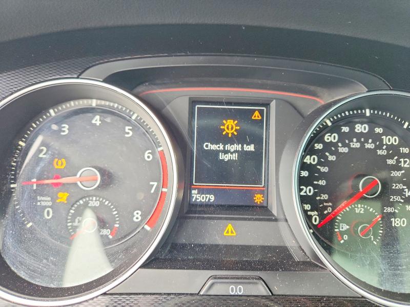 52850626 :رقم المزاد ، 3VW5T7AU9HM019224 vin ، 2017 Volkswagen Gti مزاد بيع