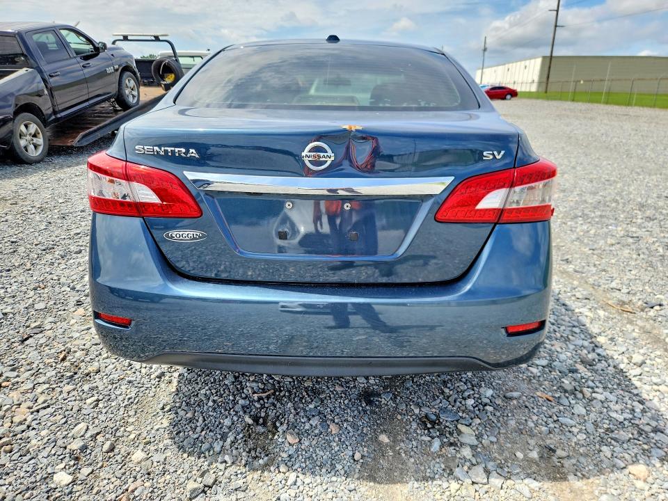 Продаж на аукціоні авто 2015 Nissan Sentra, vin: 3N1AB7AP6FL681363, номер лоту: 55122186
