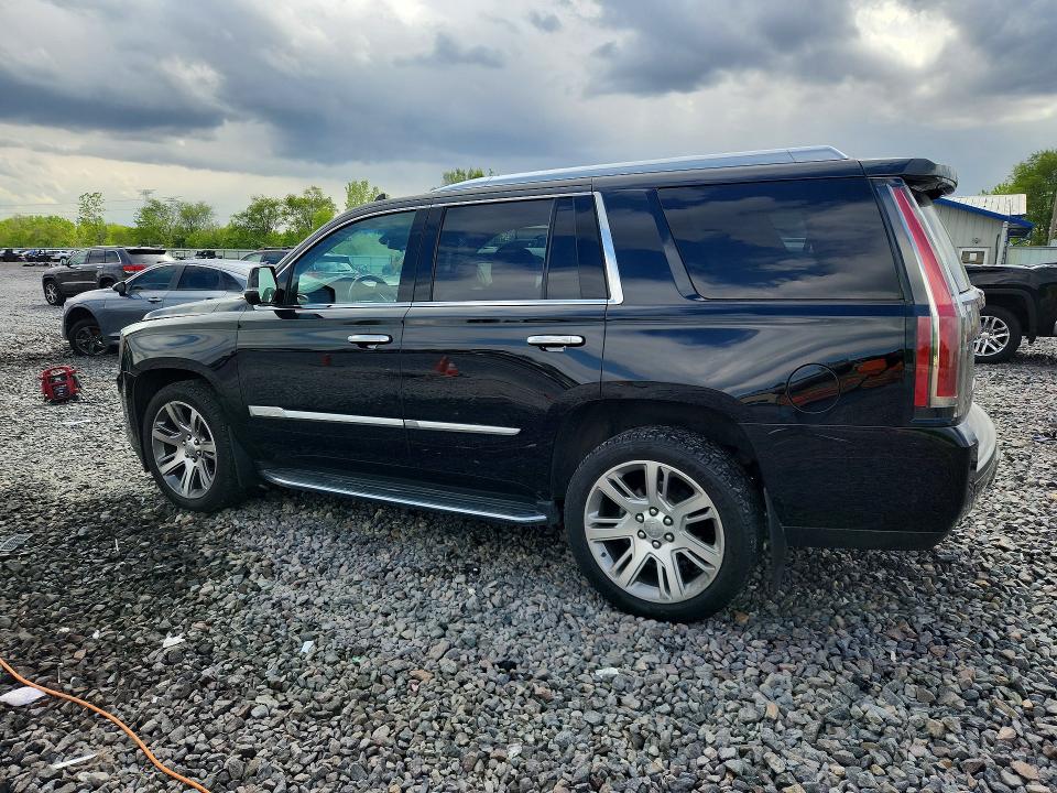 52002916 :رقم المزاد ، 1GYS4BKJ5KR174556 vin ، 2019 Cadillac Escalade مزاد بيع