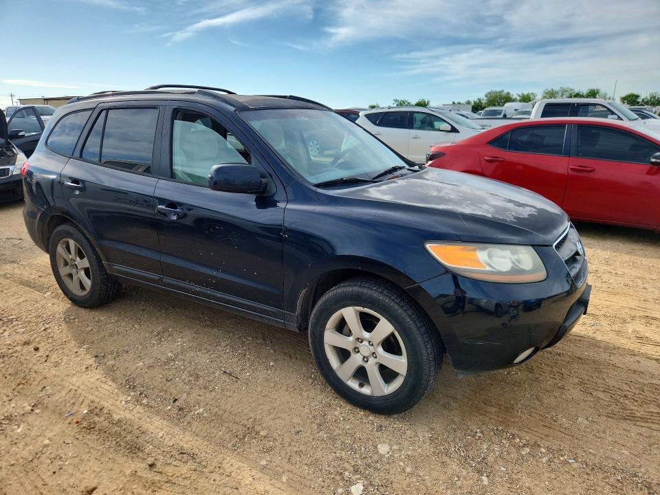 55201386 :رقم المزاد ، 5NMSH13E57H088732 vin ، 2007 Hyundai Santa Fe مزاد بيع