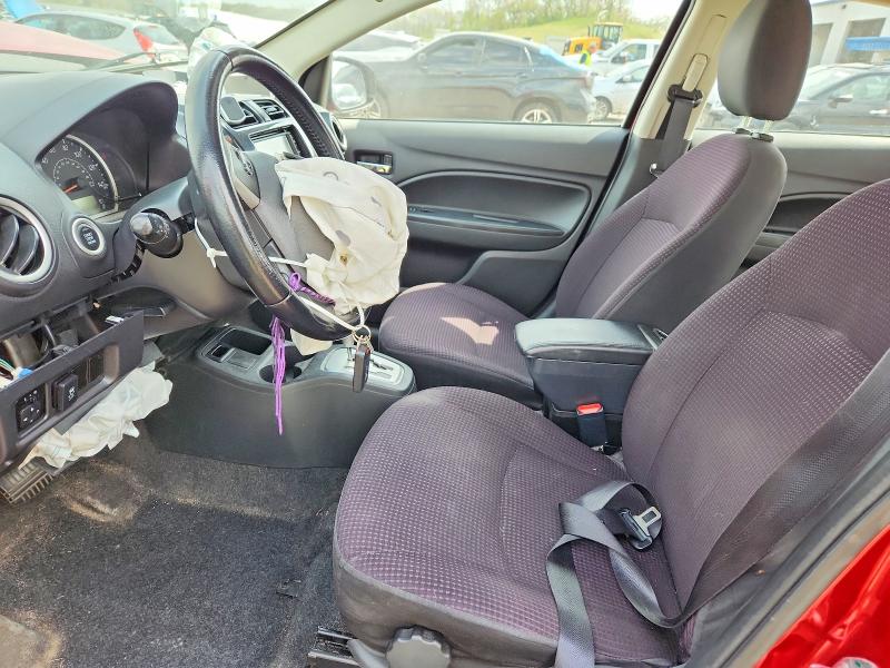 52462796 :رقم المزاد ، ML32A4HJ0EH026099 vin ، 2014 Mitsubishi Mirage مزاد بيع