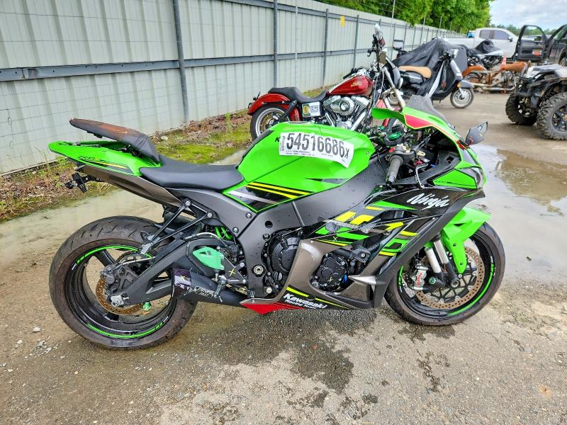 Продажа на аукционе авто 2019 Kawasaki Zx1002, vin: JKBZXVE1XKA001354, номер лота: 54516686