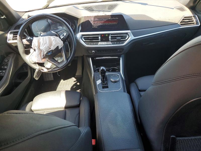 2021 Bmw 330i მანქანა იყიდება აუქციონზე, vin: 3MW5R1J0XM8B94982, აუქციონის ნომერი: 54263726