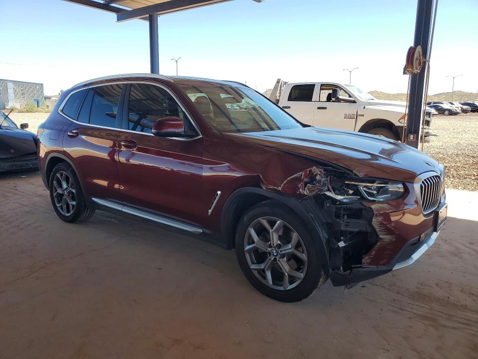 52287856 :رقم المزاد ، 5UX53DP02P9N51562 vin ، 2023 Bmw X3 مزاد بيع