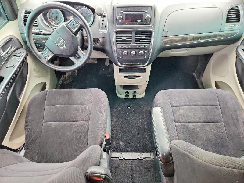 2011 Dodge Grand Caravan მანქანა იყიდება აუქციონზე, vin: 2D4RN4DG8BR730080, აუქციონის ნომერი: 50142596