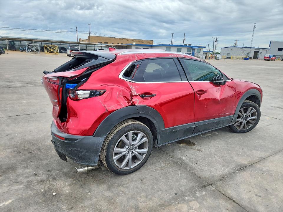 2025 Mazda Cx-30 მანქანა იყიდება აუქციონზე, vin: 3MVDMBDM8SM795456, აუქციონის ნომერი: 51897506