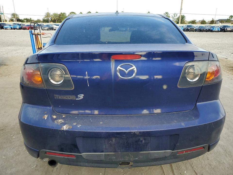 2005 Mazda 3 მანქანა იყიდება აუქციონზე, vin: JM1BK123551349916, აუქციონის ნომერი: 53037346