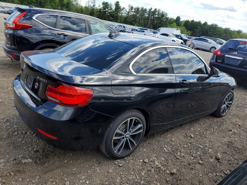 2018 Bmw 230xi მანქანა იყიდება აუქციონზე, vin: WBA2J3C5XJVA49855, აუქციონის ნომერი: 52501126
