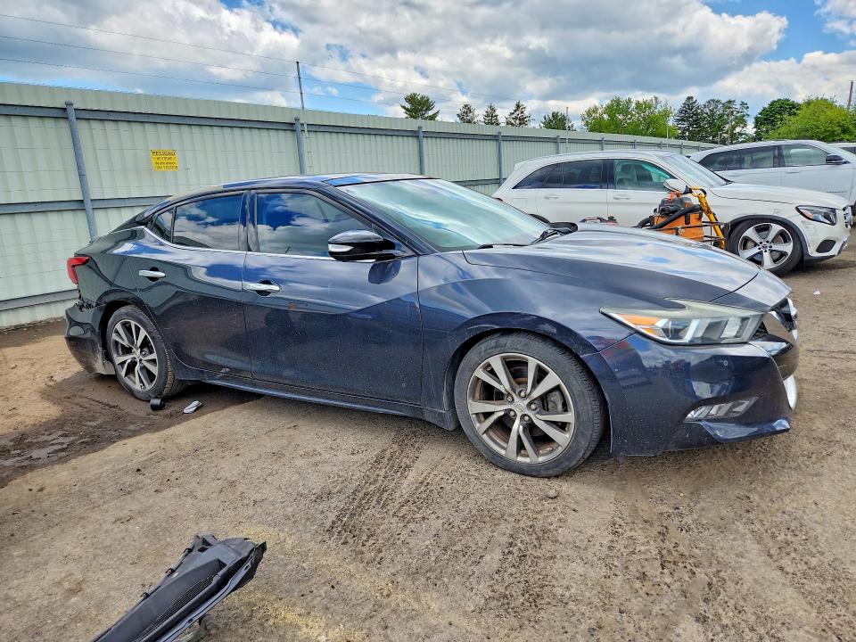 Продаж на аукціоні авто 2016 Nissan Maxima, vin: 1N4AA6AP9GC382124, номер лоту: 53153586