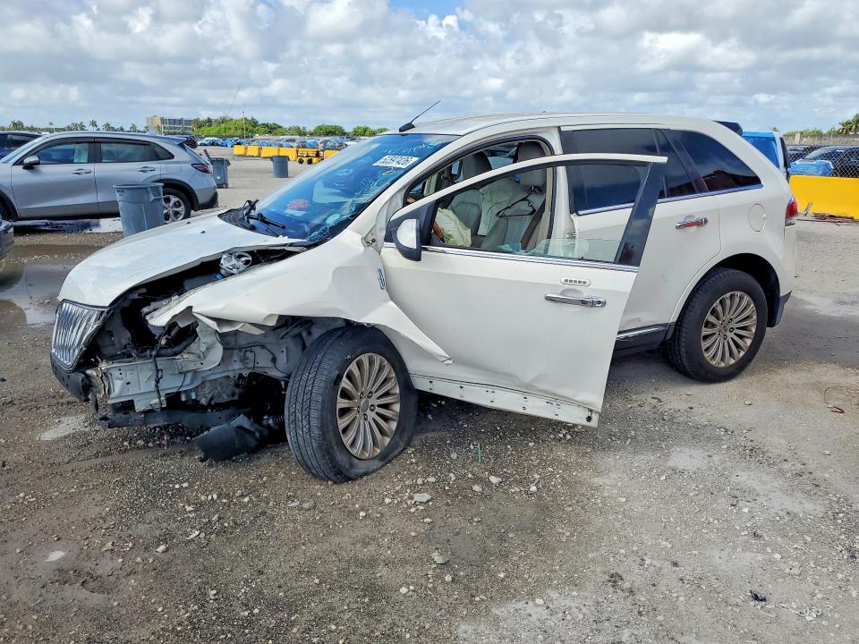 Aukcja sprzedaży 2012 Lincoln Mkx, vin: 2LMDJ6JK9CBL06666, numer aukcji: 53597426