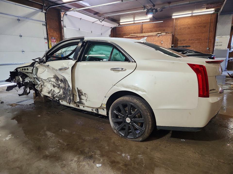 2014 Cadillac Ats მანქანა იყიდება აუქციონზე, vin: 1G6AH5SX1E0132831, აუქციონის ნომერი: 51765236