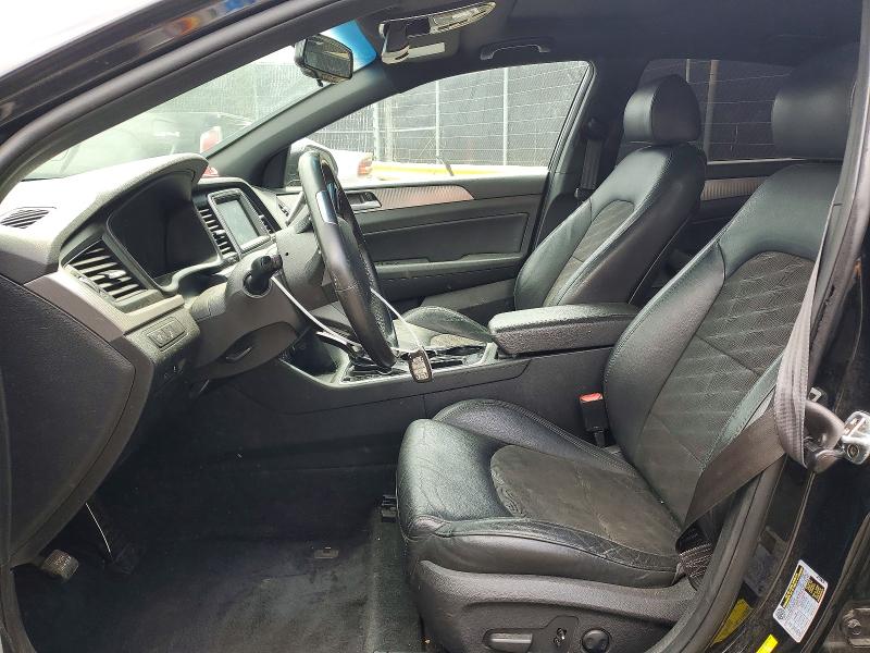 53037456 :رقم المزاد ، 5NPE34AB7JH677233 vin ، 2018 Hyundai Sonata مزاد بيع
