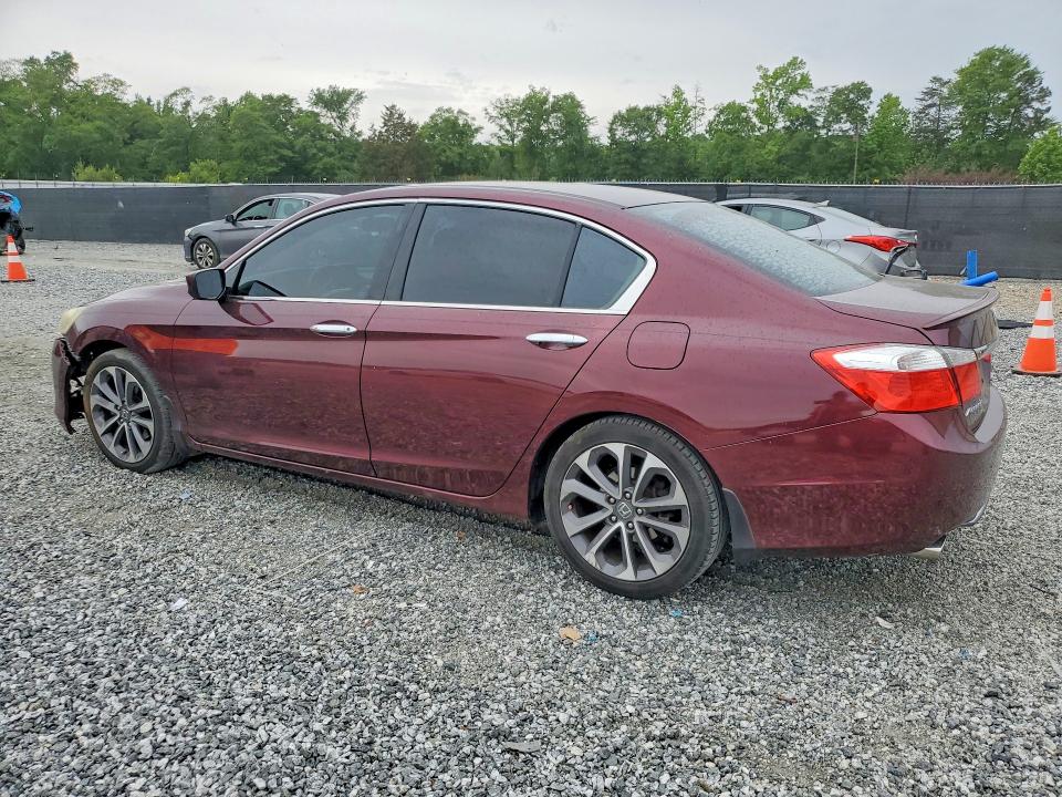 52585026 :رقم المزاد ، 1HGCR2F52DA176051 vin ، 2013 Honda Accord مزاد بيع