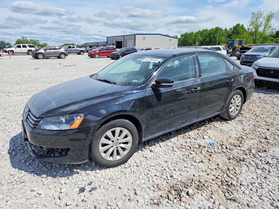 Aukcja sprzedaży 2013 Volkswagen Passat, vin: 1VWAP7A37DC088175, numer aukcji: 54256546