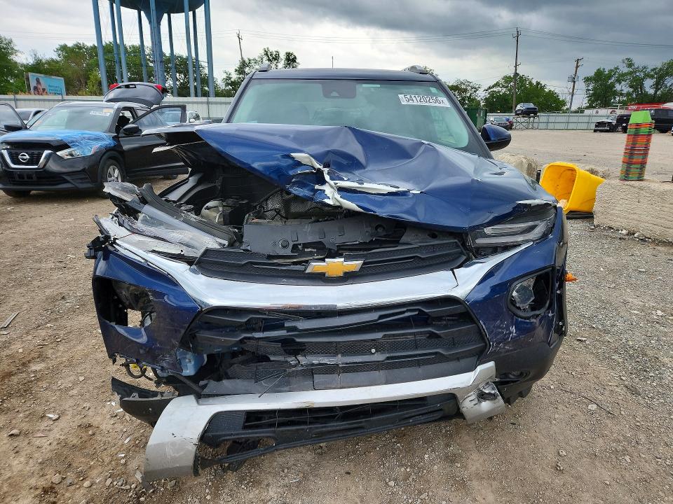 Продажа на аукционе авто 2022 Chevrolet Trailblazer, vin: KL79MPS24NB133517, номер лота: 54120256