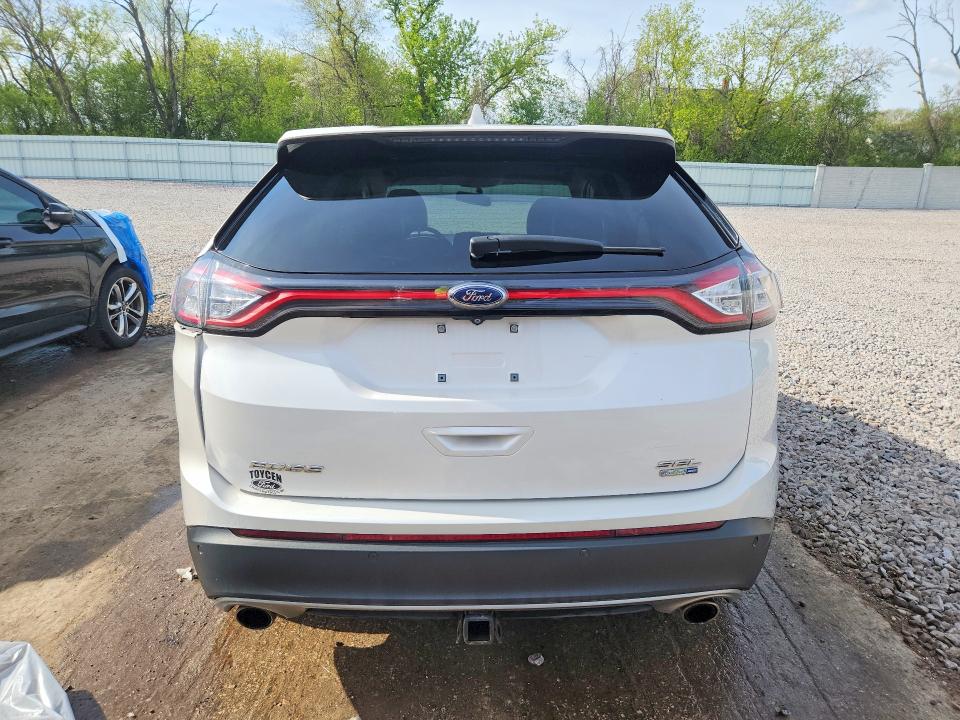 52529876 :رقم المزاد ، 2FMPK4J9XGBB75261 vin ، 2016 Ford Edge مزاد بيع