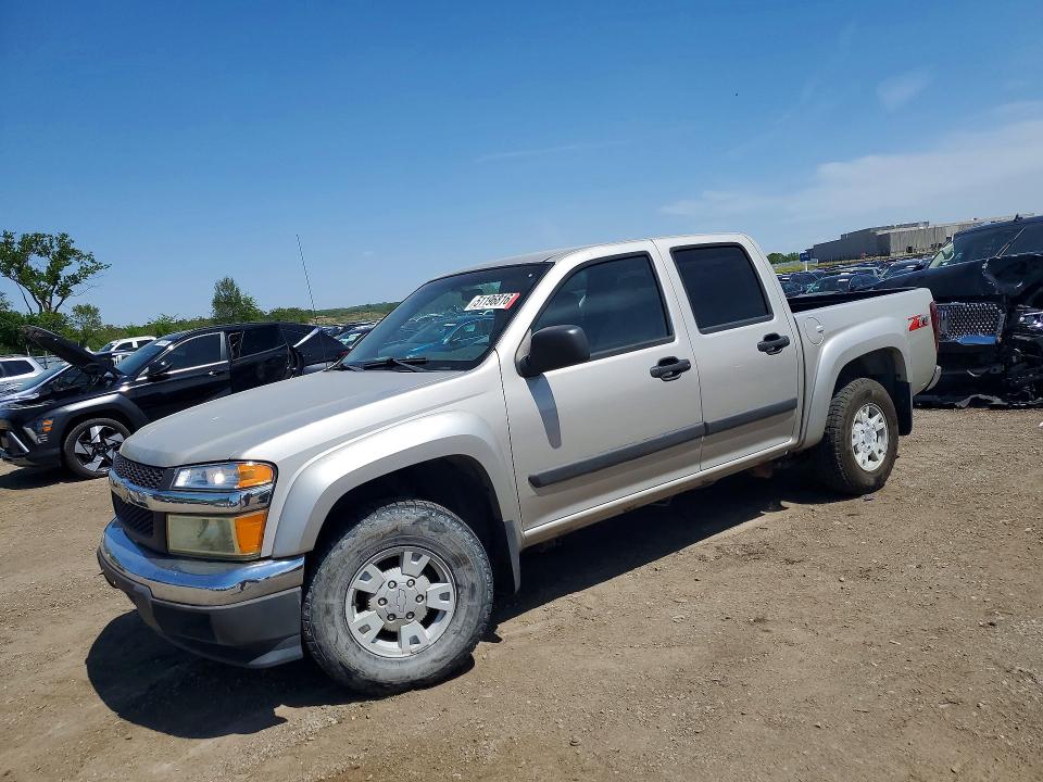 Продажа на аукционе авто 2008 Chevrolet Colorado, vin: 1GCDT33E888218704, номер лота: 51196816