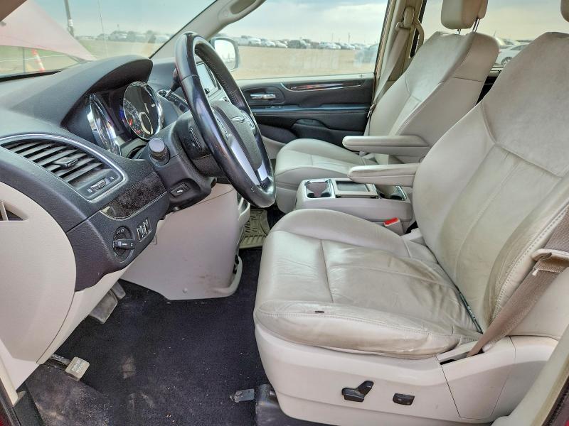 2011 Chrysler Town & Country მანქანა იყიდება აუქციონზე, vin: 2A4RR6DG7BR687777, აუქციონის ნომერი: 53588926