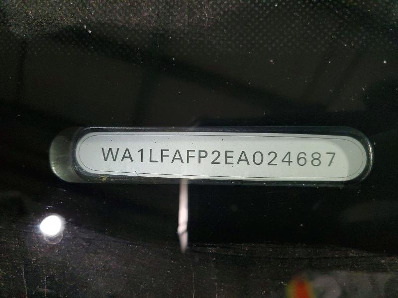Продаж на аукціоні авто 2014 Audi Q5, vin: WA1LFAFP2EA024687, номер лоту: 52481376