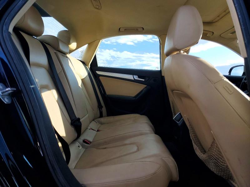 2013 Audi A4 მანქანა იყიდება აუქციონზე, vin: WAUAFAFL1DN018748, აუქციონის ნომერი: 54488216