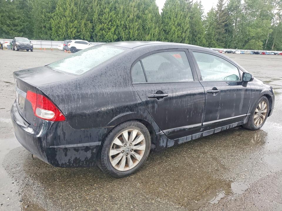 Продажа на аукционе авто 2009 Honda Civic, vin: 1HGFA16959L009714, номер лота: 53833236