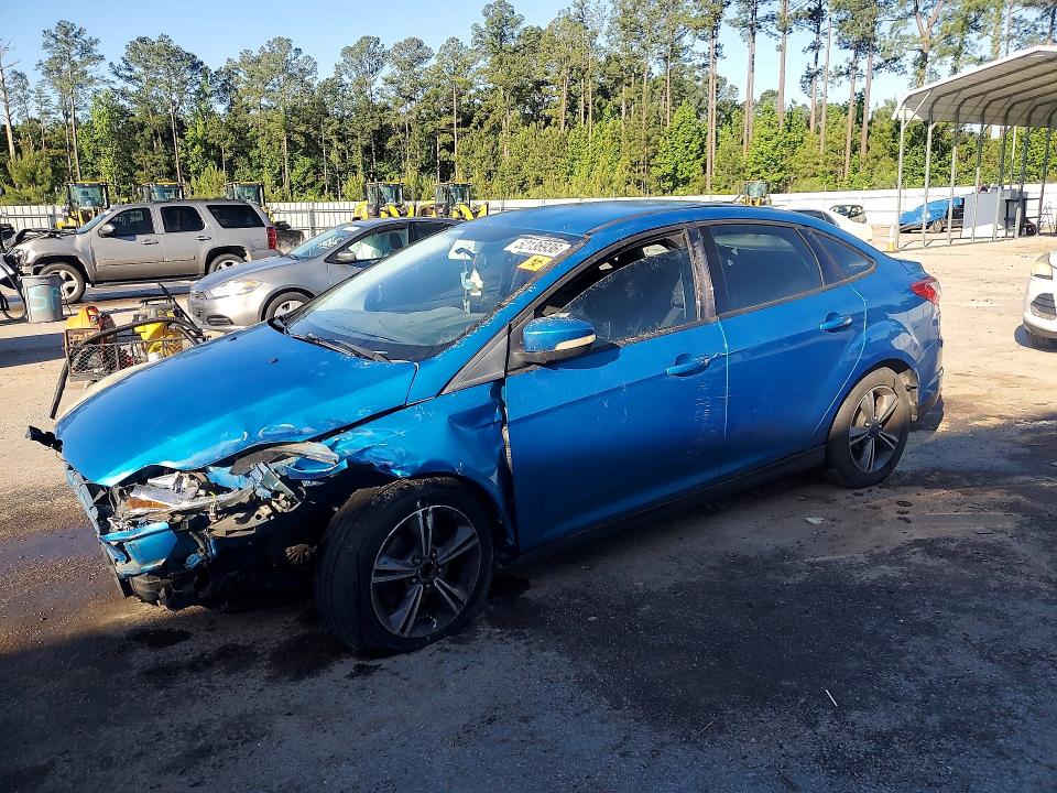 Продажа на аукционе авто 2013 Ford Focus, vin: 1FADP3F27DL167294, номер лота: 52136936