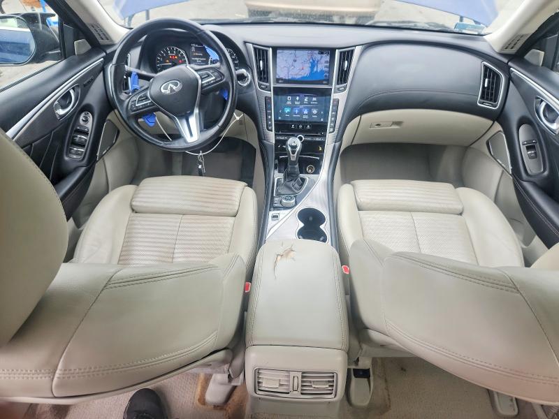 Продаж на аукціоні авто 2019 Infiniti Q50, vin: JN1EV7AR7KM550873, номер лоту: 53547106