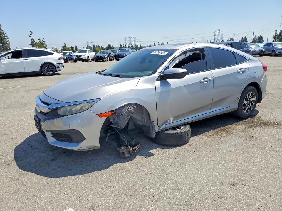 Auction sale of the 2017 Honda Civic, vin: 2HGFC2F7XHH532740, lot number: 51539136