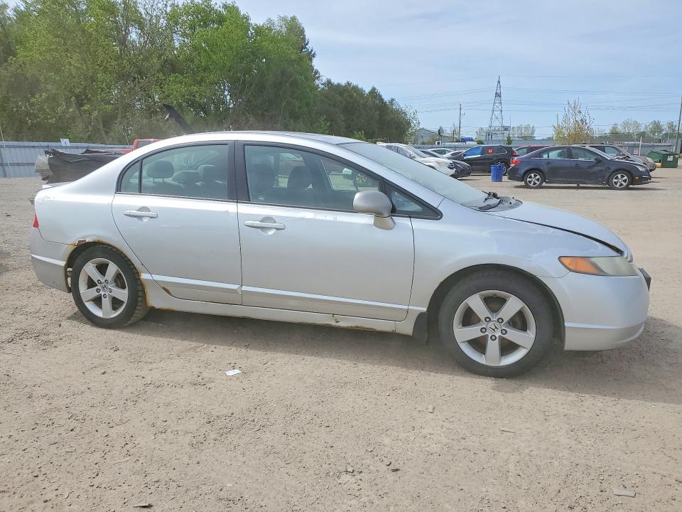 Продажа на аукционе авто 2008 Honda Civic Lx 4dr, vin: 2HGFA16538H122764, номер лота: 53012606