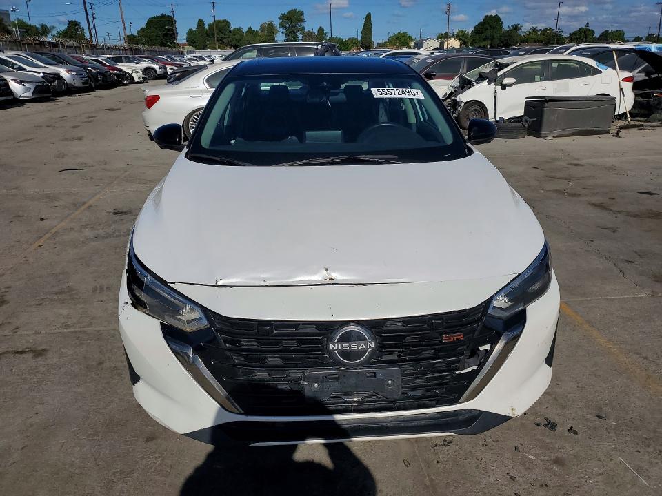 55572496 :رقم المزاد ، 3N1AB8DV2RY313625 vin ، 2024 Nissan Sentra مزاد بيع