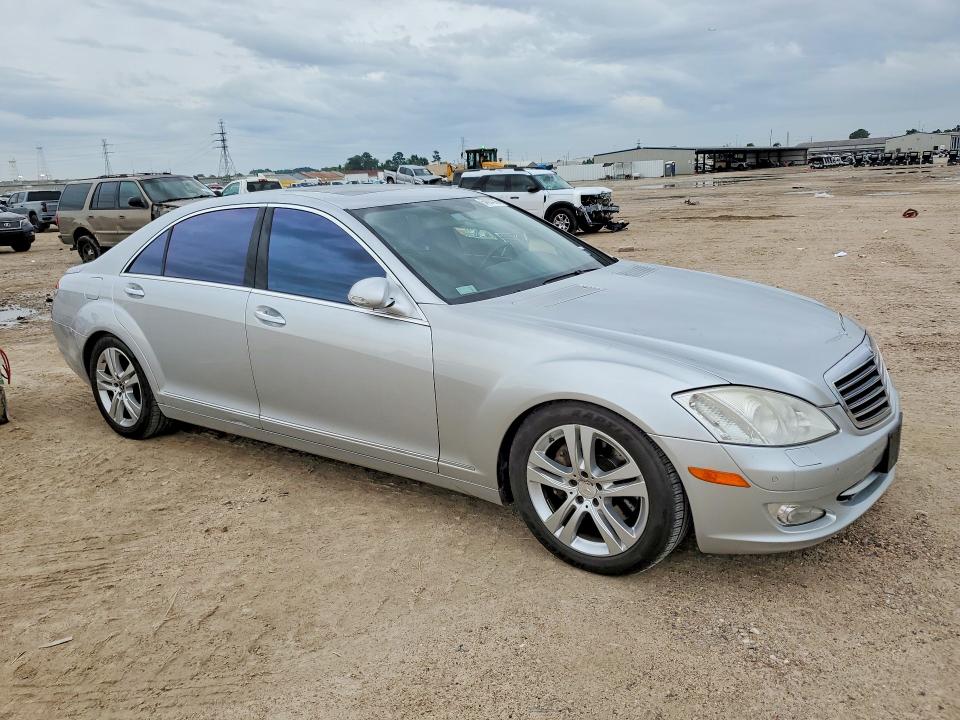 54684386 :رقم المزاد ، WDDNG71XX7A143506 vin ، 2007 Mercedes-benz S مزاد بيع