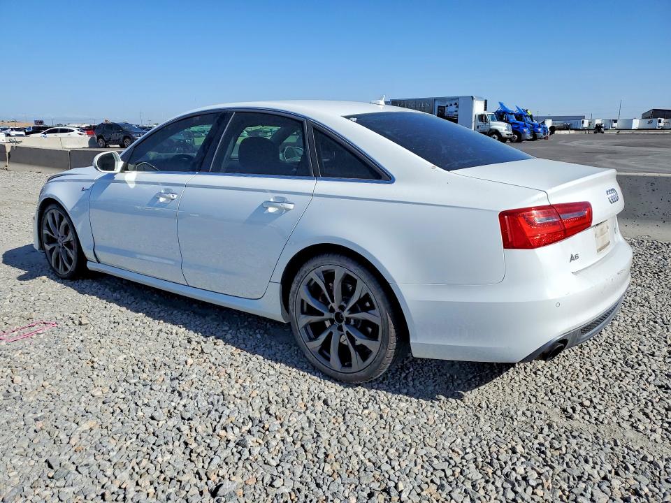 2015 Audi A6 მანქანა იყიდება აუქციონზე, vin: WAUHGAFCXFN036535, აუქციონის ნომერი: 53559956