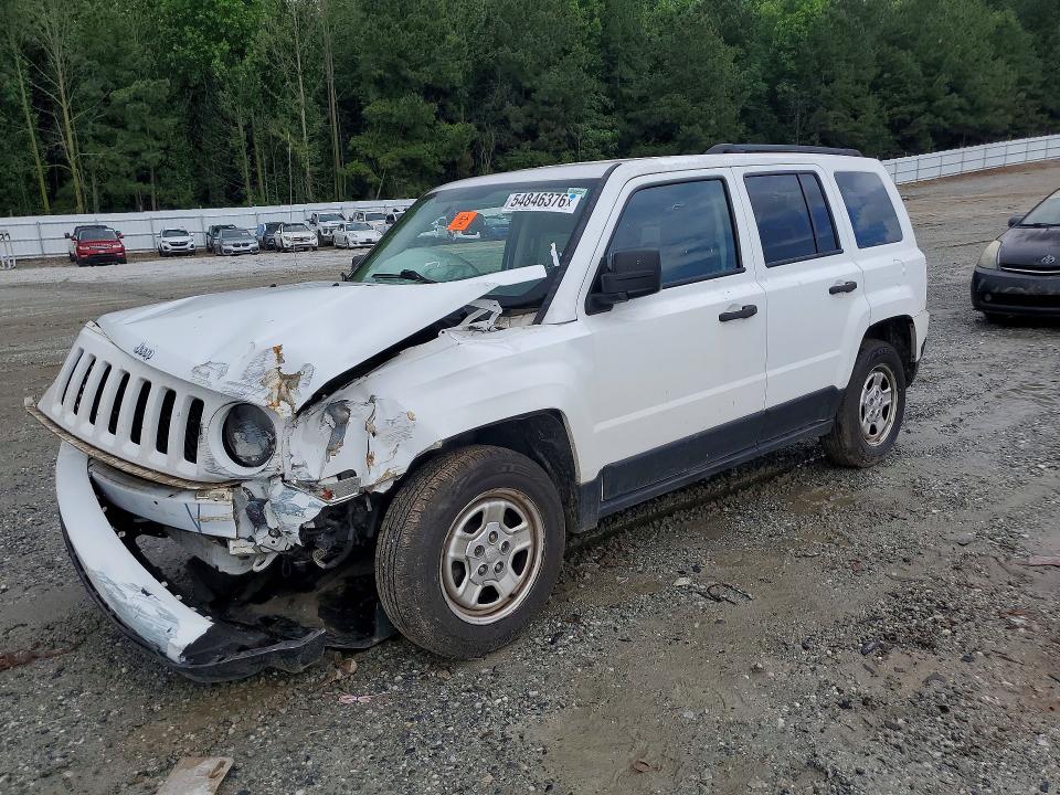 Продажа на аукционе авто 2017 Jeep Patriot, vin: 1C4NJPBA6HD134632, номер лота: 54846376