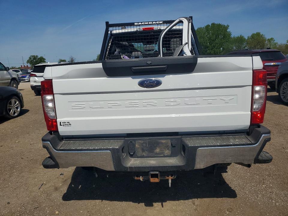 2021 Ford F250 მანქანა იყიდება აუქციონზე, vin: 1FT7X2BNXMEC67427, აუქციონის ნომერი: 52186866