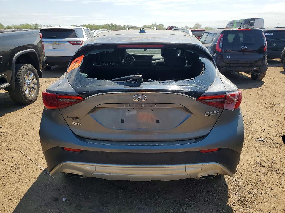 53536696 :رقم المزاد ، SJKCH5CRXHA032096 vin ، 2017 Infiniti Qx30 مزاد بيع