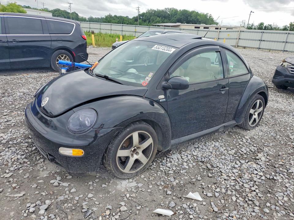 Aukcja sprzedaży 2002 Volkswagen New Beetle, vin: 3VWED21C22M450101, numer aukcji: 55015286