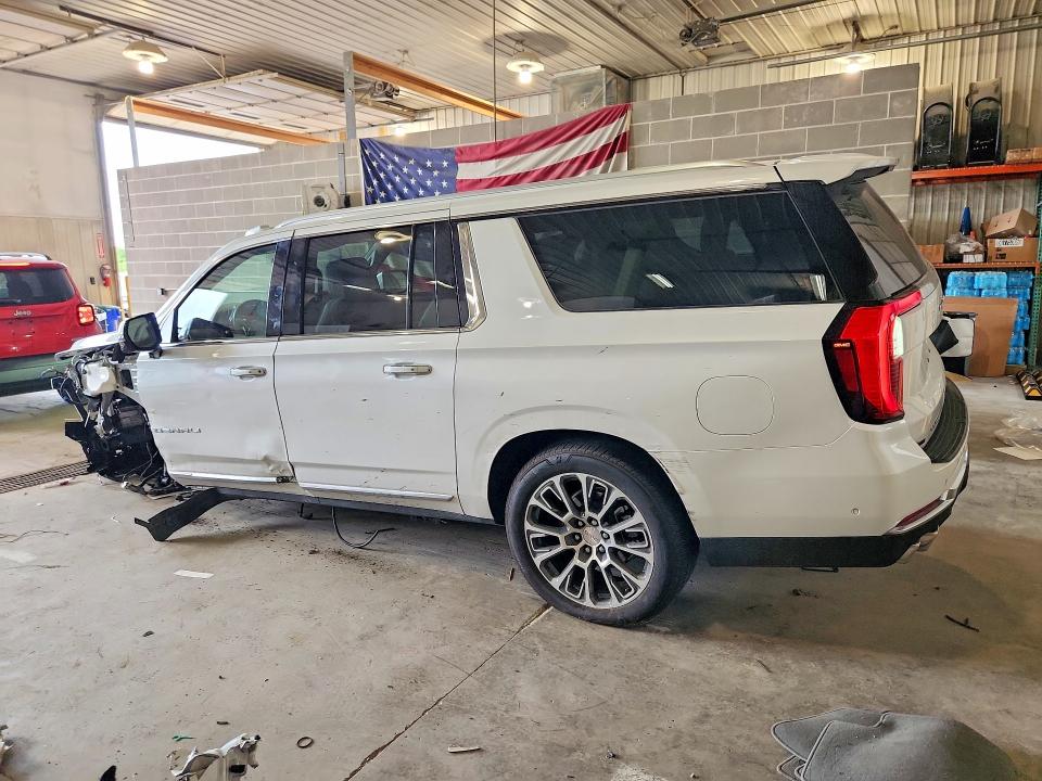 53592746 :رقم المزاد ، 1GKS2JRL1SR285445 vin ، 2025 Gmc Yukon Xl مزاد بيع
